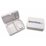 Pill box anteamed pill cutter white