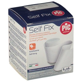 Self-Fix PIC Fixing Elastiske Bandager 6x400 cm