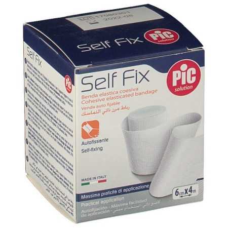 Elastic Fixing Bandages PIC Self-Fix 6x400 cm