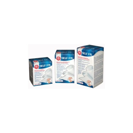 Bende elastiche di fissaggio pic self-fix 6x400 cm