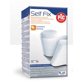 Elastic Fixing Bandages PIC Self-Fix 10x400 cm