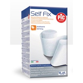 Self-fix pic fixing elastiske bandager 10x400 cm