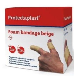 PROTECTAPLAST Összetartó bőrszínű kötszer - 6x100 cm