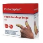 PROTECTAPLAST Kohäsive hautfarbene Bandage - 6x100 cm