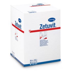 Zetuvit Sterilne komprese visoke upijajuće moći 10 x 10 cm - 25 kom.