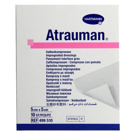Atrauman medicazione in poliestere emulsionata 5 x 5 cm - 50 pz.