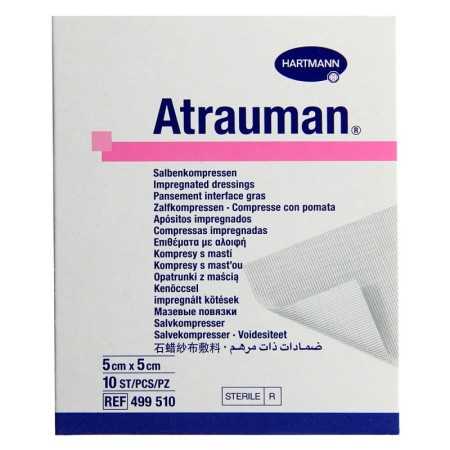 Pansament din poliester emulsionat Atrauman 5 x 5 cm - 50 buc.