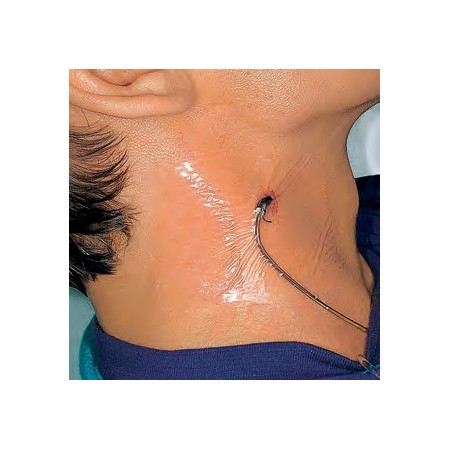 Hydrofilm plus medicazione adesiva trasparente in poliuretano 9 x 10 cm 5 pz.