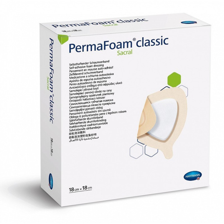 Permafoam Classic Sacral 18x18 cm - 10 unidades