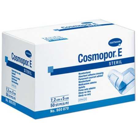 Cosmopor E sterile White non-woven post-surgical dressing 10 x 6 cm - 25 pcs.