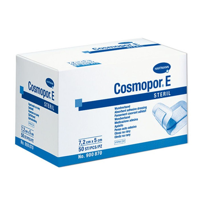 Cosmopor E Steriel Wit Niet-Geweven Verband 15 x 6 cm - 25 stuks