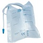 2 L posteljne vrečke za urin s cevjo 90 cm brez odtoka - 30 kos.