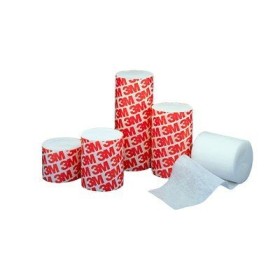 3M Anti-decubitus cotton, 7.5cm x 2.7mchalk pad, MW03 - 12 rolls