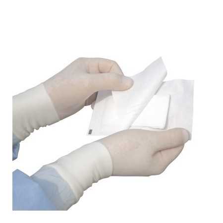 Gauze Compresses Cut 10x10cm 100 Sachets of 25 Units