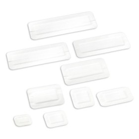 Medicazione adesiva sterile in TNT BIO dress 8x10 cm - 50 pz.