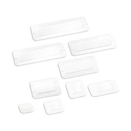 Sterile adhesive dressing in non-woven fabric BIO dress 10x25 cm - 25 pcs.