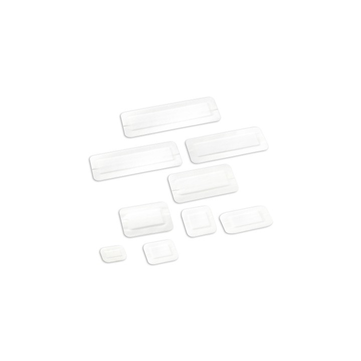 Pansament adeziv steril in rochie TNT BIO 10x10 cm - 50 buc.