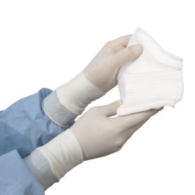 Gauze compresses cut 30x30 cm of 1 kg