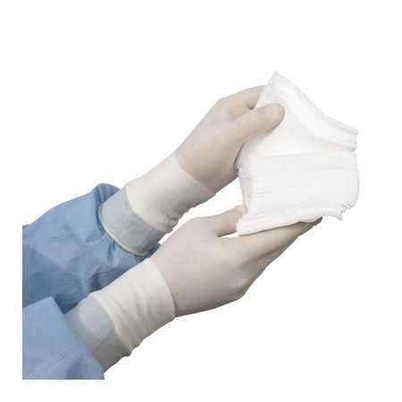 Gauze compresses cut 30x30 cm of 1 kg