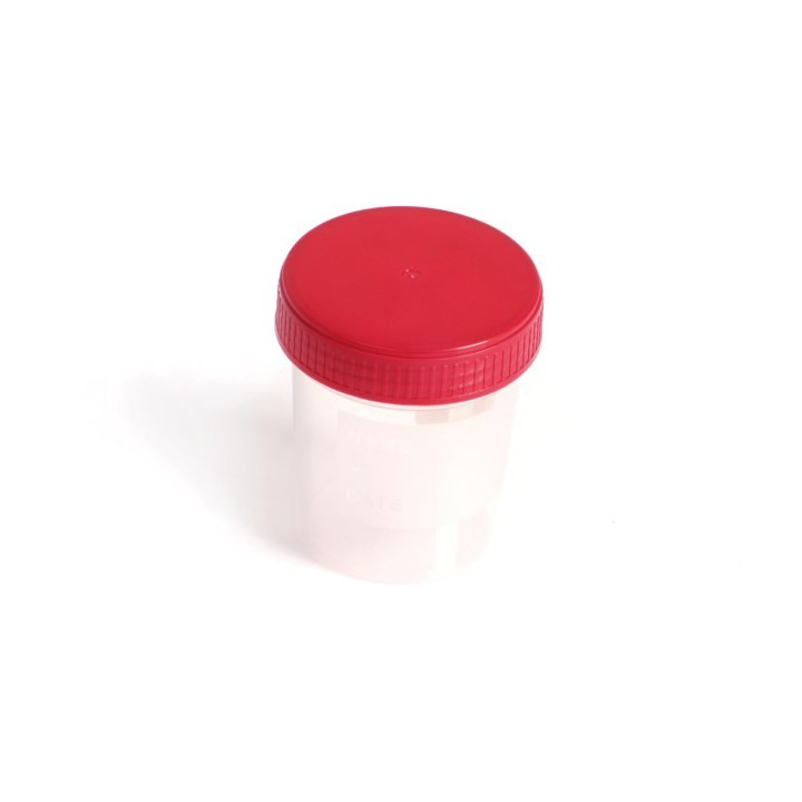Steril vizeletgyűjtő edény – 120 ml