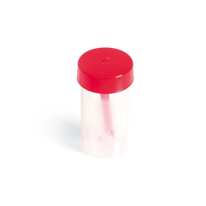 Steril beholder til afføringsprøve – 60 ml
