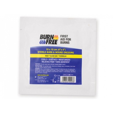 Burn free égési sérülésekre való kötszer - 10x10 cm - 10 db-os kiszerelés.