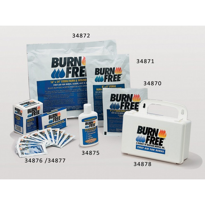 Obloga za opekline BURN FREE - 20 x 20 cm - pakiranje 5 kosov.