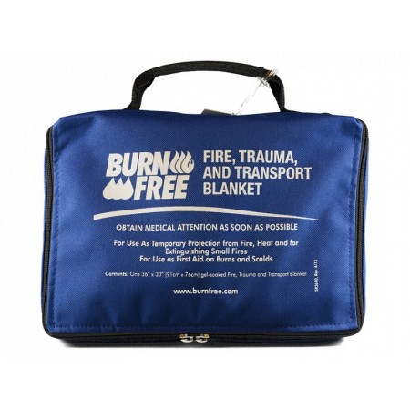 Burn free burn blanket 91x76 cm