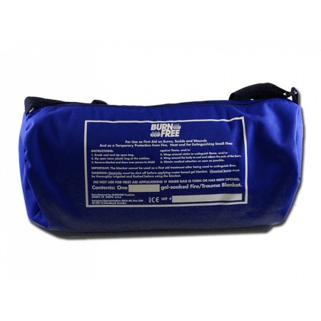 Cobertor de queima burn free 183x152 cm