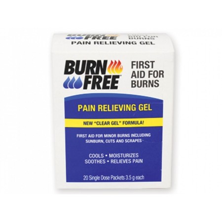 Burn free gel sachet 3,5 gr - conf. 1000 pièces.