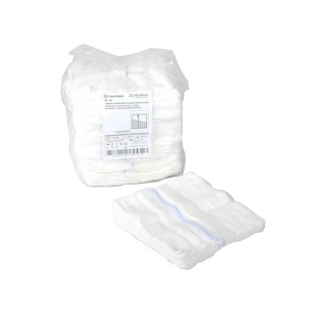 Gasa laparotómica 30x30 cm - 4 hilos - paquete de 600 unidades.