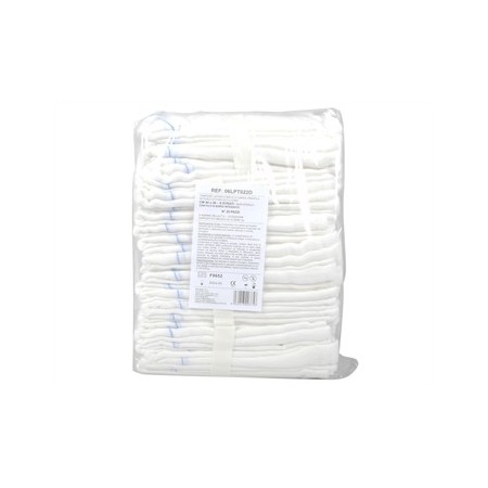 Laparotomic gauze 40x40 cm - 8 threads - pack of 250 pcs.