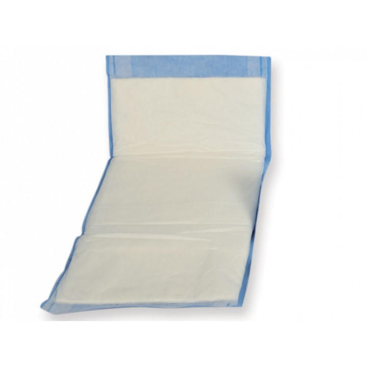 Tampoane absorbante 20 x 40 cm - sterile - pachet de 25 buc.