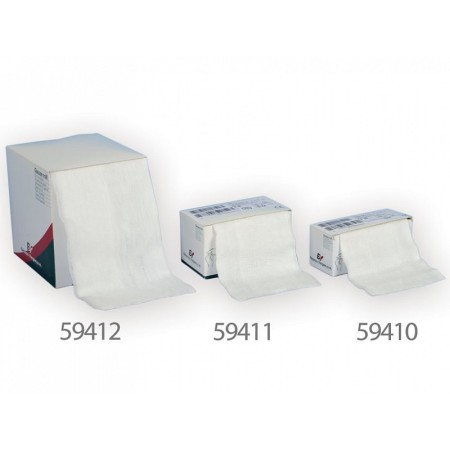 Cotton gauze rolls 80 cm x 10 m