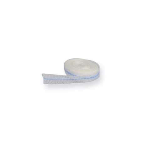 Cotton Gauze 5 m x 1.25 cm - pack 24 pcs.