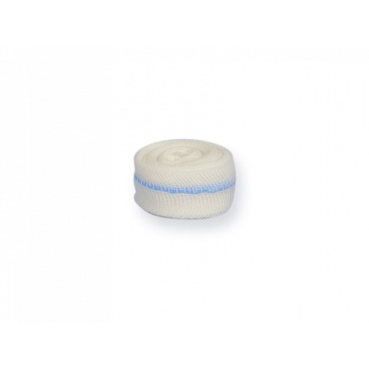 Tifon din bumbac 5 m x 2,5 cm - amb. 12 buc.