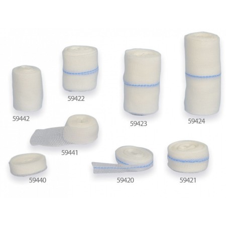 Cotton gauze 5 mx 2.5 cm - pack of 12.
