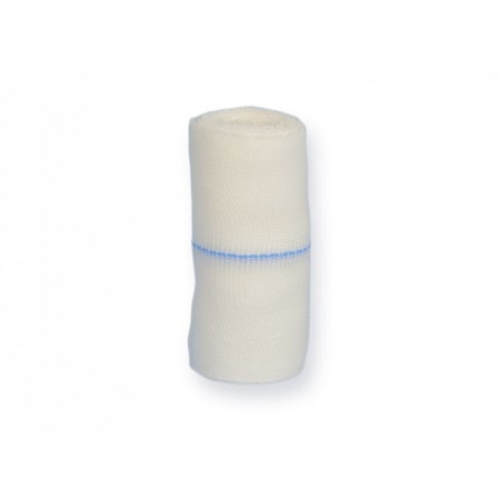 Katoenen gaas 5 x 10 cm - verpakking van 6 stuks.