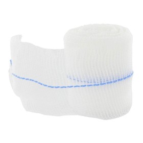 Cotton Gauze 5 m x 7.5 cm - X-ray - pack 8 pcs.