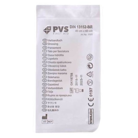 Sterile non-woven drapes 40 x 60