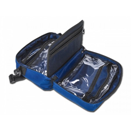 Sac de premiers secours - bleu - vide