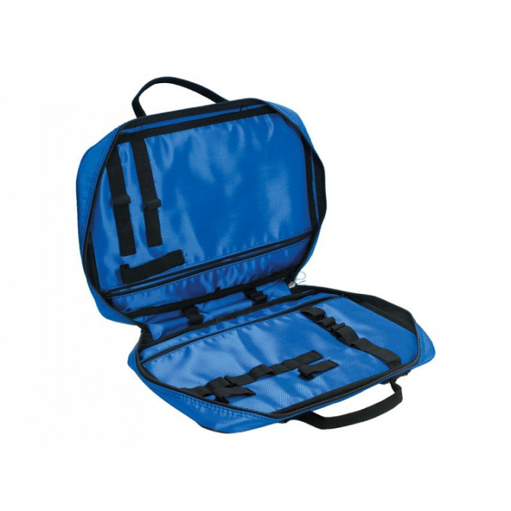 Pochette de toilette - cordura - bleu