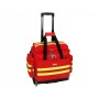 Smart väska med vagn - Medium - Röd