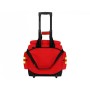 Borsa smart con trolley - media - rossa