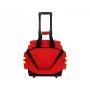 Smart Bag Con Trolley - Mediano - Rojo