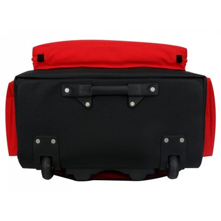 Borsa smart con trolley - media - rossa