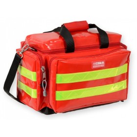 Slimme Pvc Tas - Klein - Rood