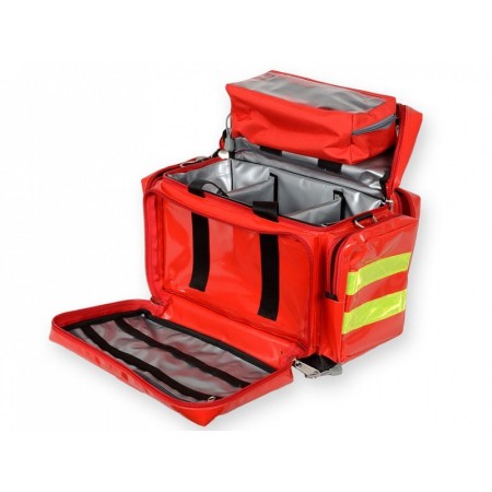 Bolsa smart pvc - pequeña - roja