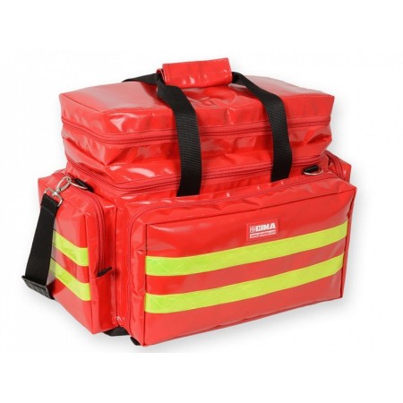 Bolsa inteligente de PVC - media - roja