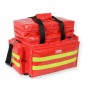 Smart PVC táska - közepes - piros